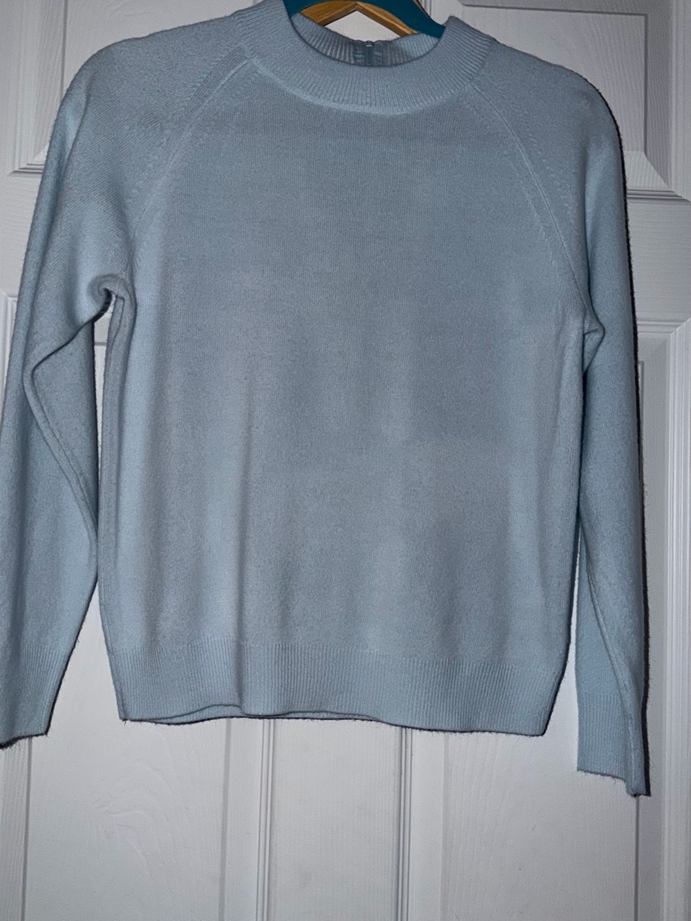 Mercer Street Studio Light Blue Crewneck Sweater